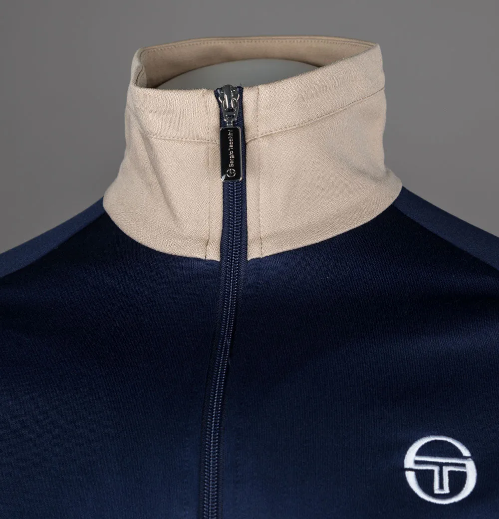 Sergio Tacchini Dallas Tracksuit Top Maritime Blue/Humus