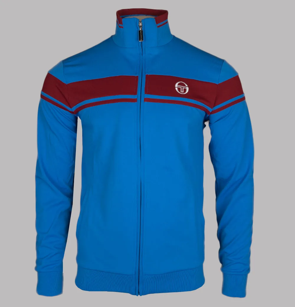 Sergio Tacchini Damarindo Tracksuit Top Vallarta Blue/Merlot