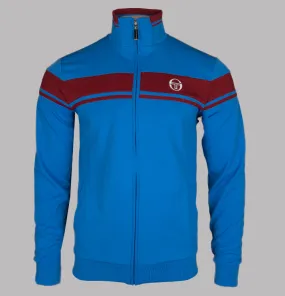 Sergio Tacchini Damarindo Tracksuit Top Vallarta Blue/Merlot