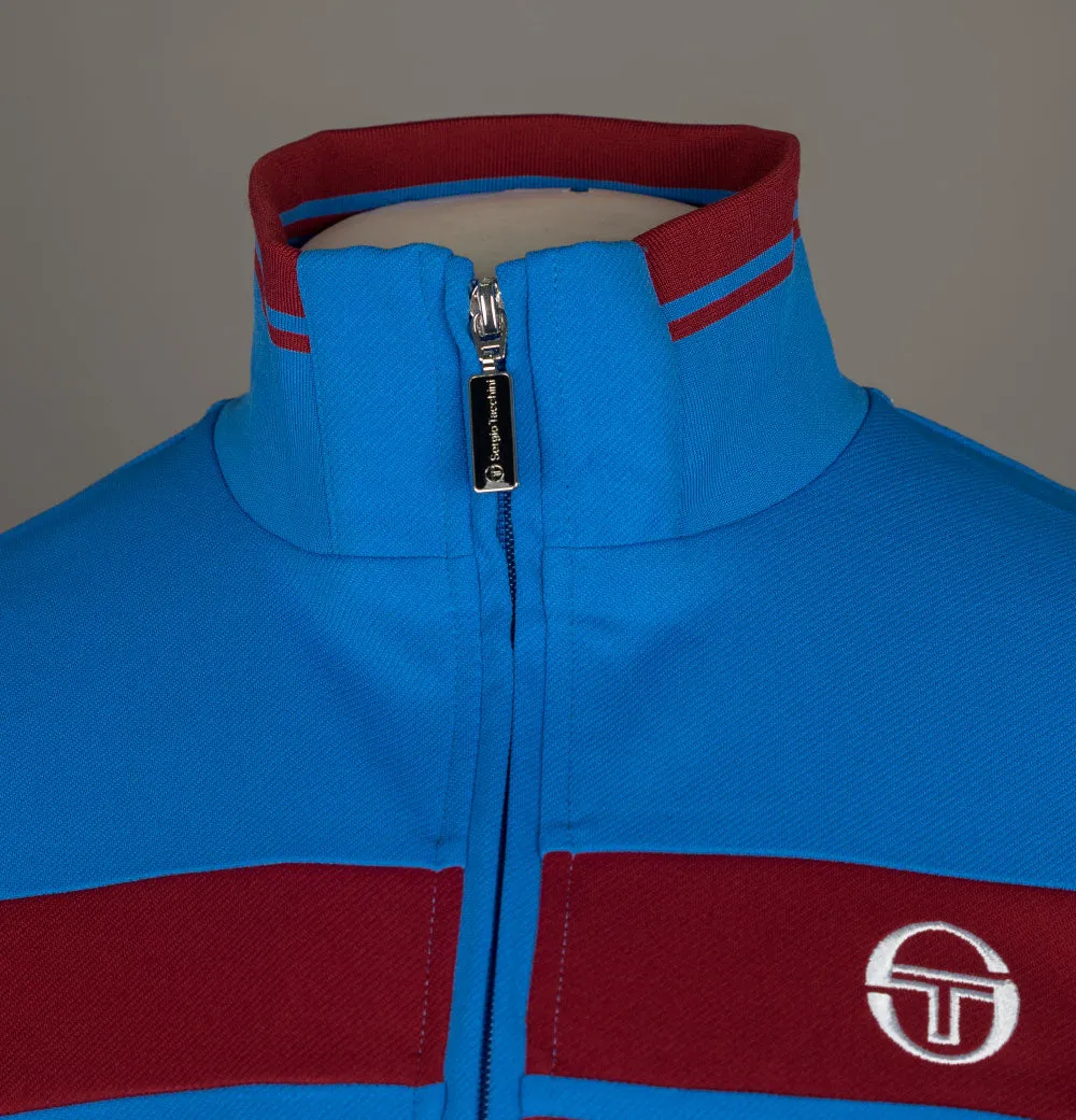 Sergio Tacchini Damarindo Tracksuit Top Vallarta Blue/Merlot