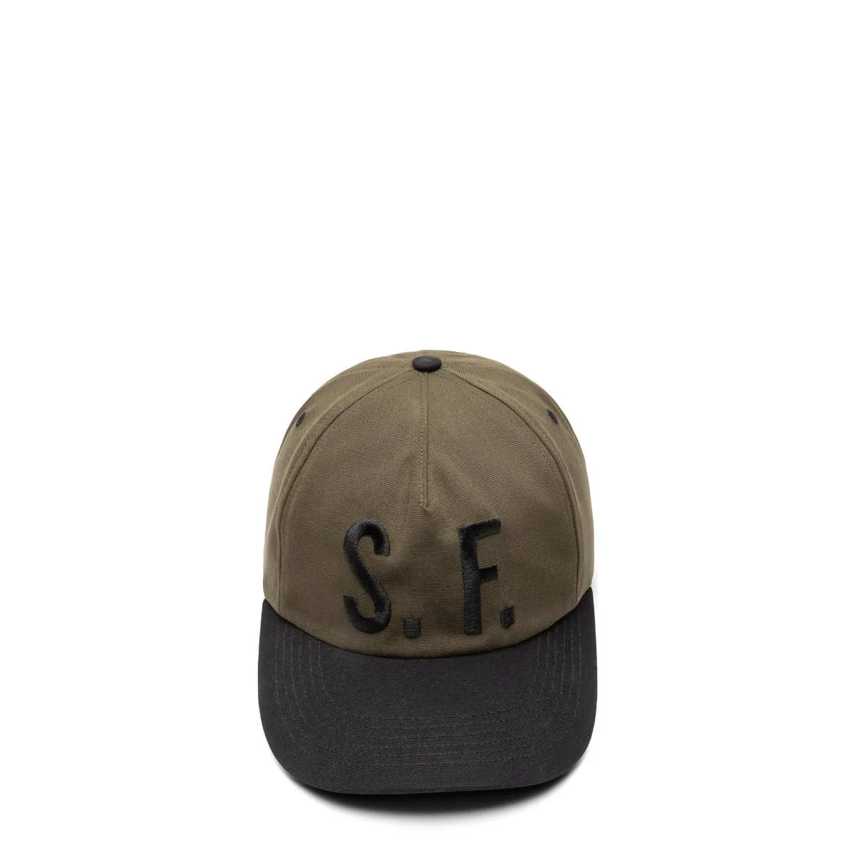 SF 5 PANEL HAT BLACK | Bodega