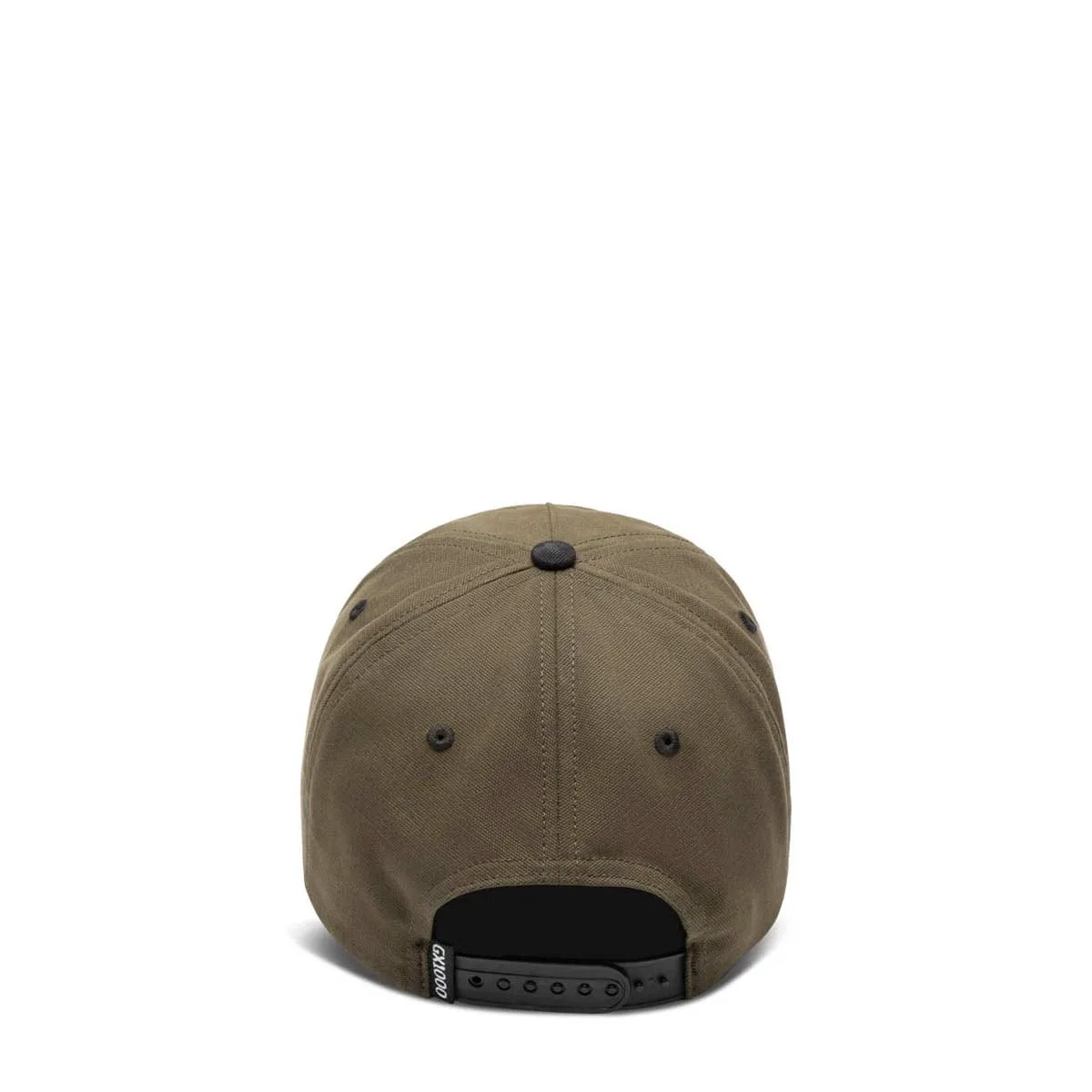 SF 5 PANEL HAT BLACK | Bodega