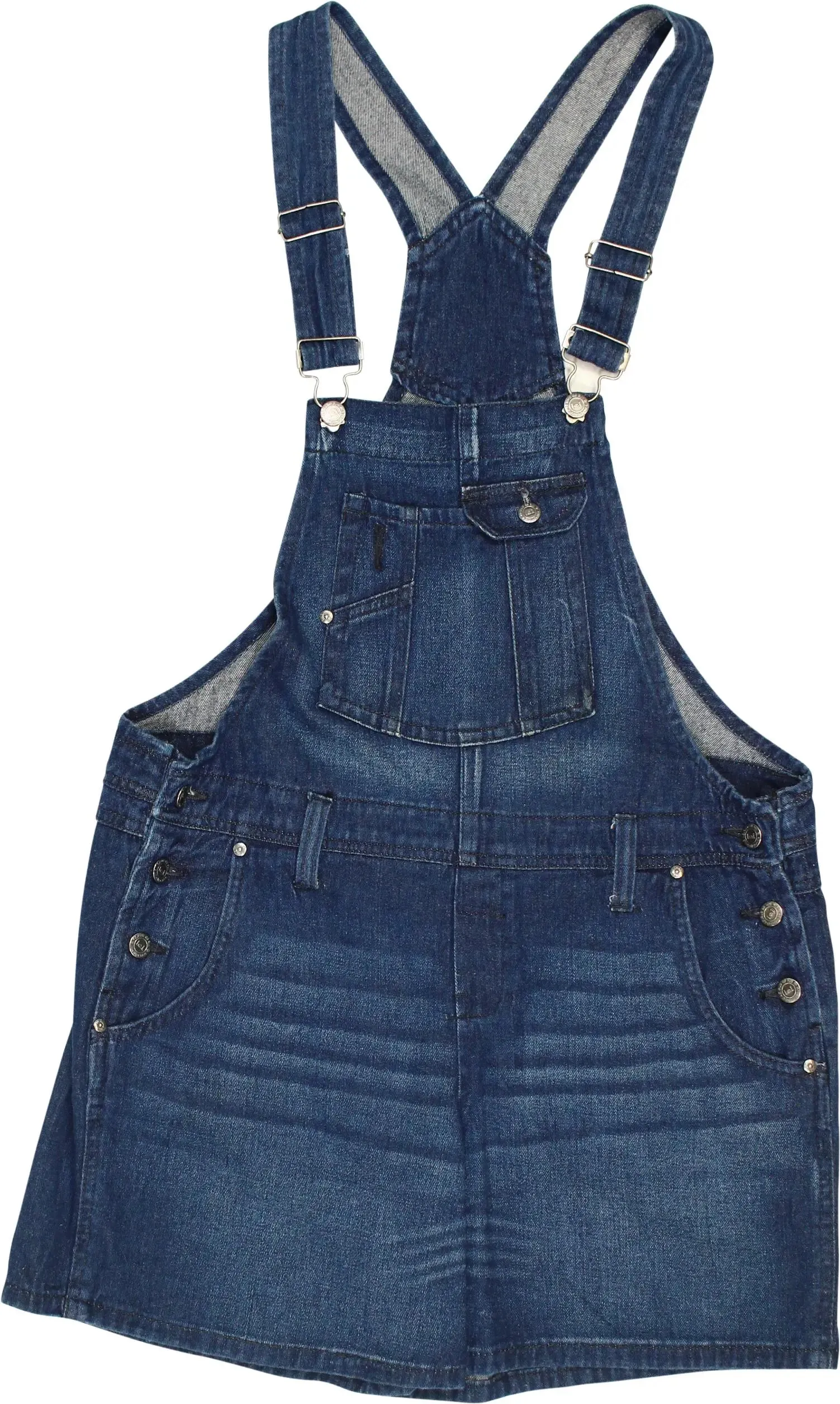 Short Denim Overall | ThriftTale