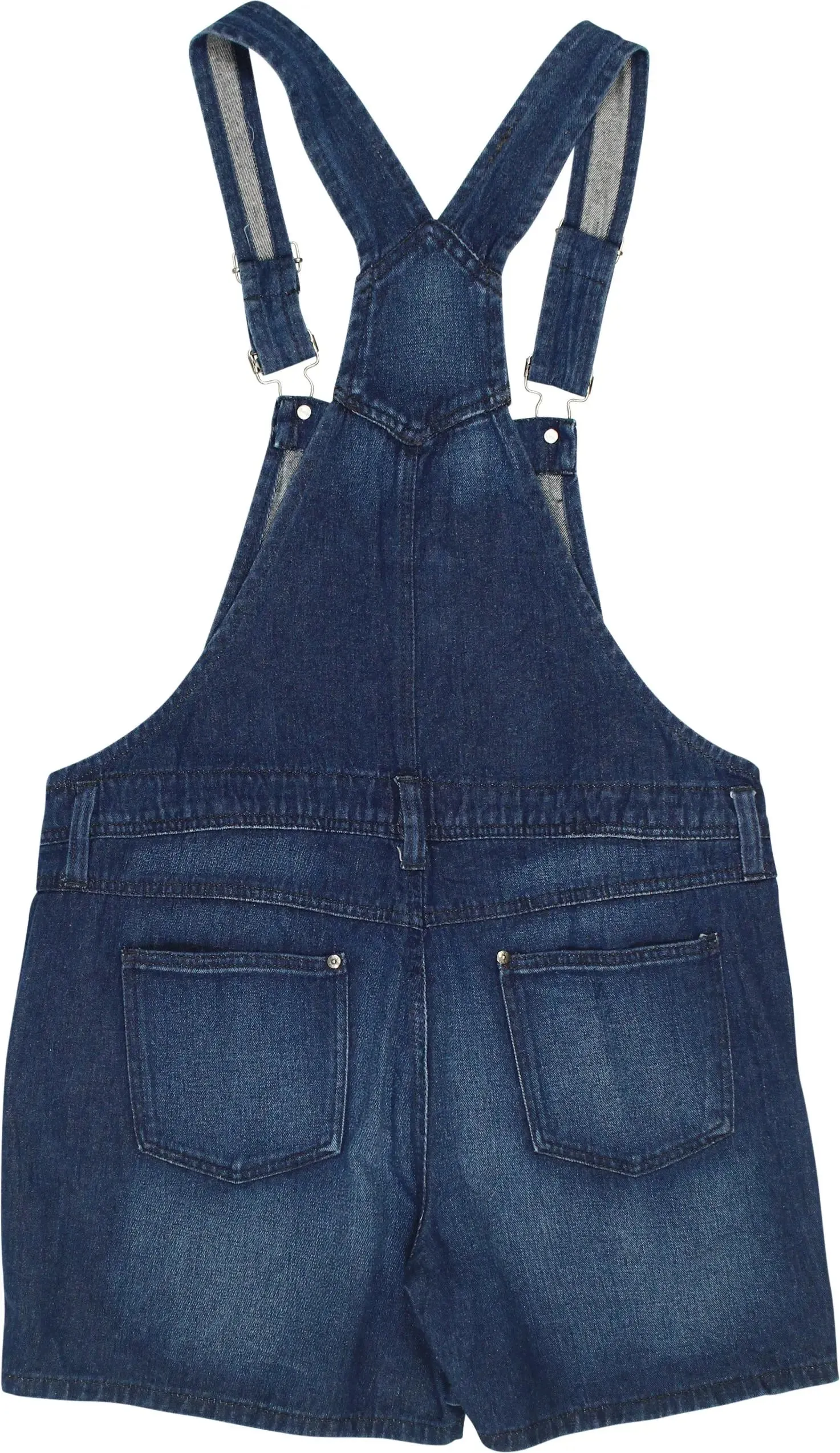 Short Denim Overall | ThriftTale