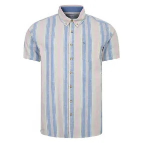 Short Sleeve Stripe Shirt