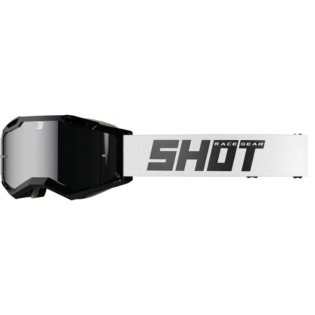 Shot - Iris 2.0 Solid Black Goggles