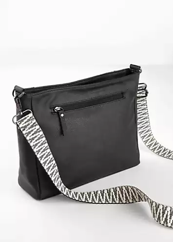 Shoulder Bag with Spare Strap by bonprix | Look Again