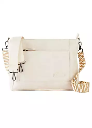 Shoulder Bag with Spare Strap by bonprix | Look Again