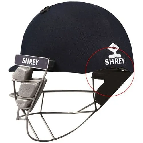 Shrey Pro Guard Wicket Keeping Helmet, Stainless Steel Grill, Navy