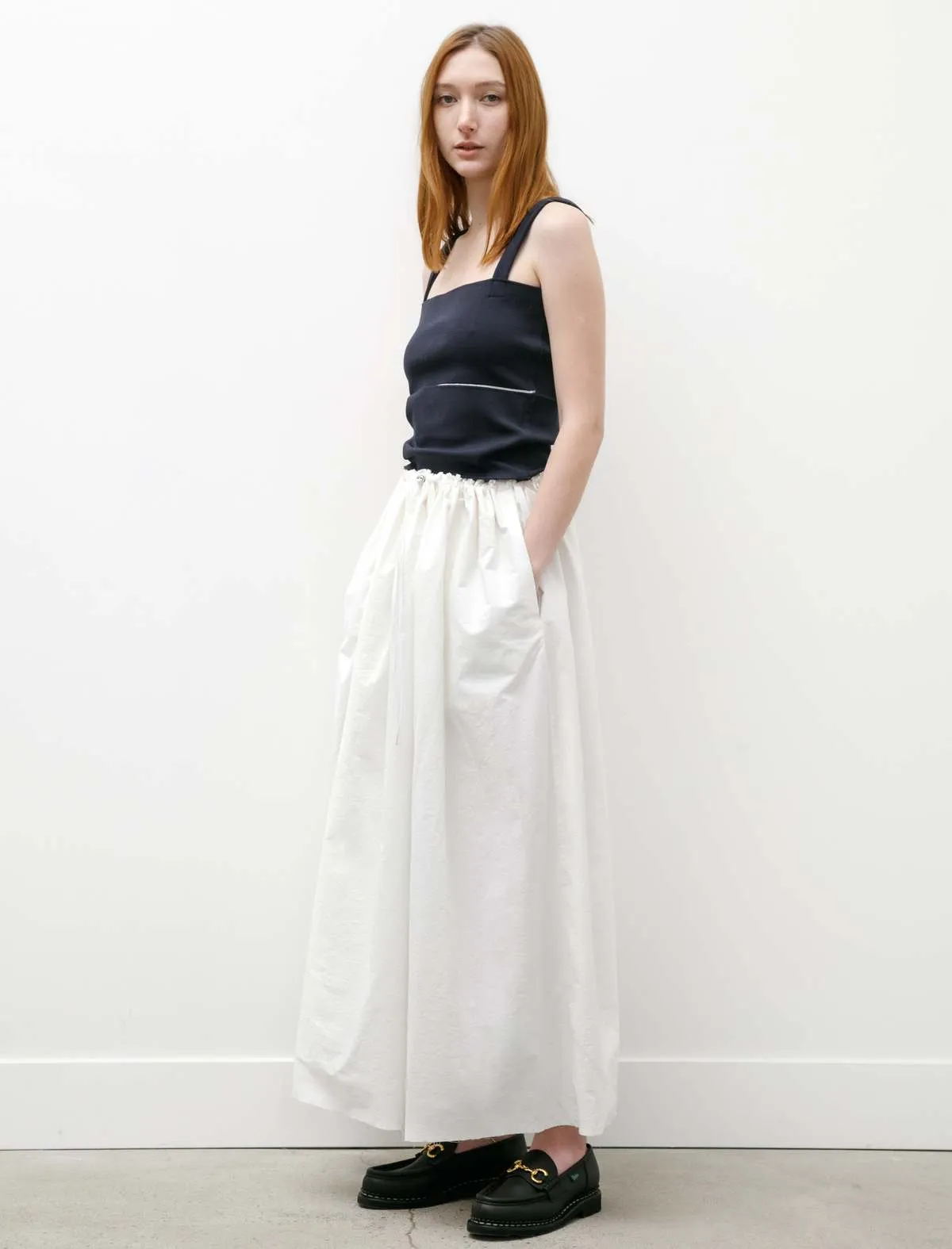 Simple Skirt - Off White