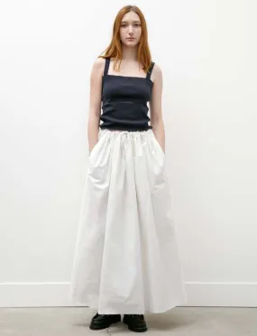 Simple Skirt - Off White