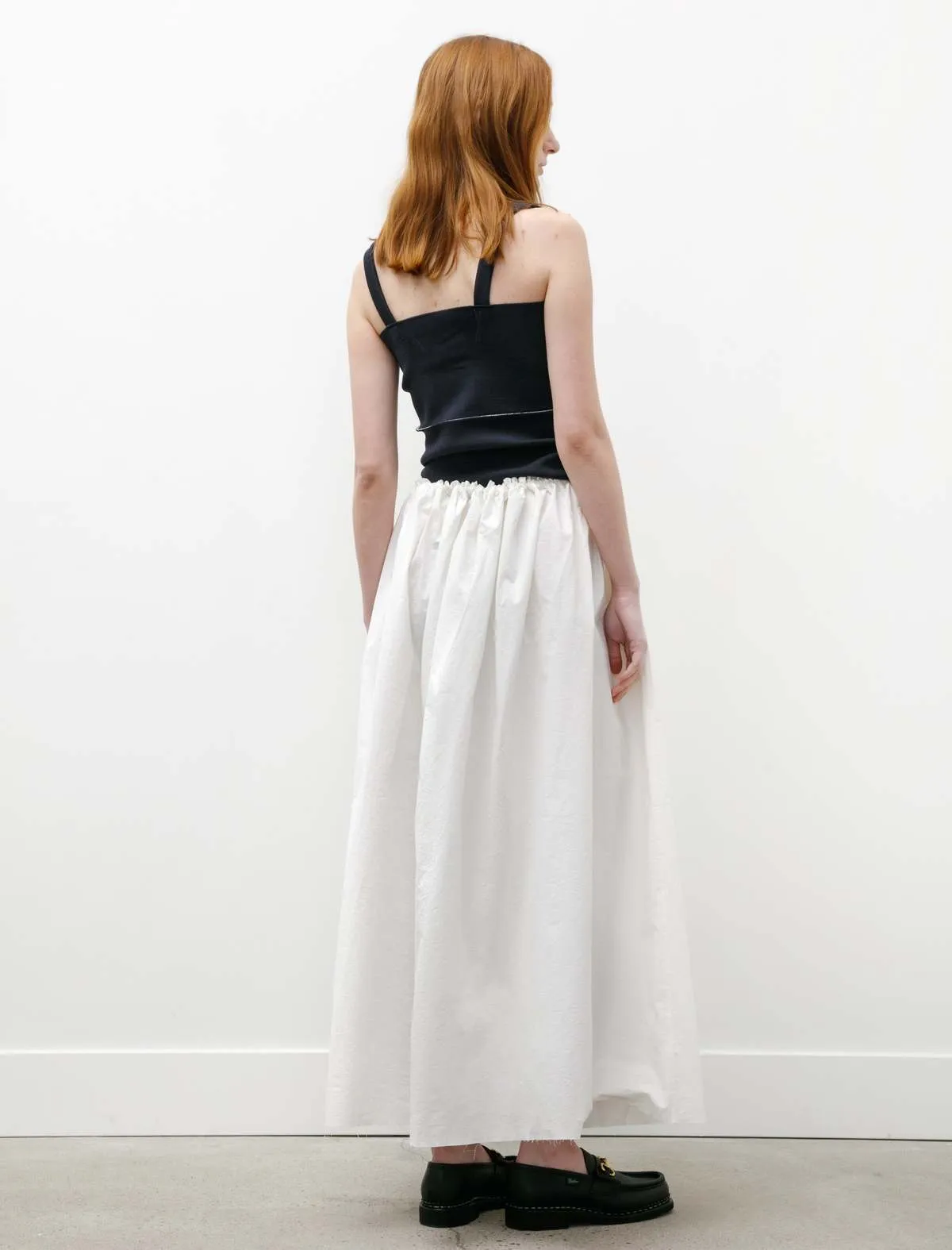 Simple Skirt - Off White