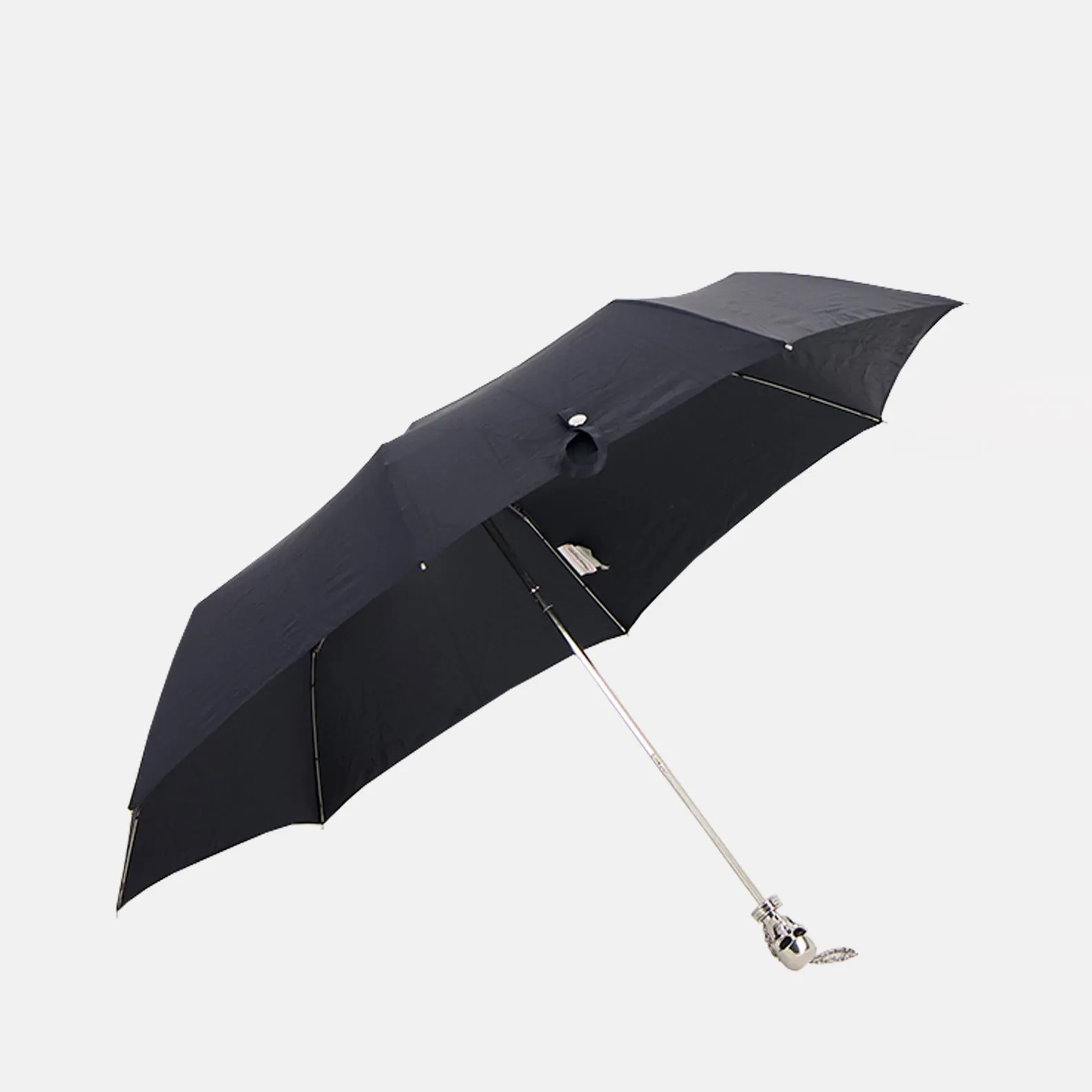 Skull Black Umbrella