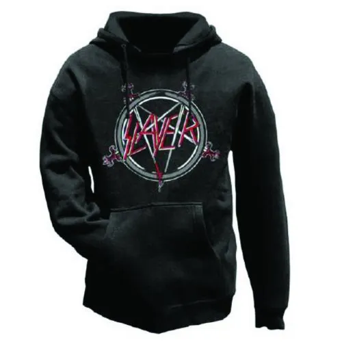 Slayer Pentagram Pullover Hoodie