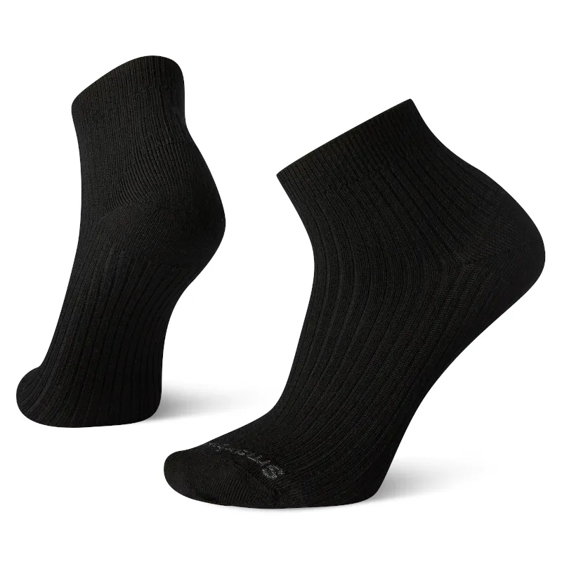 Smartwool Everyday Texture Mini Boot Socks – Black