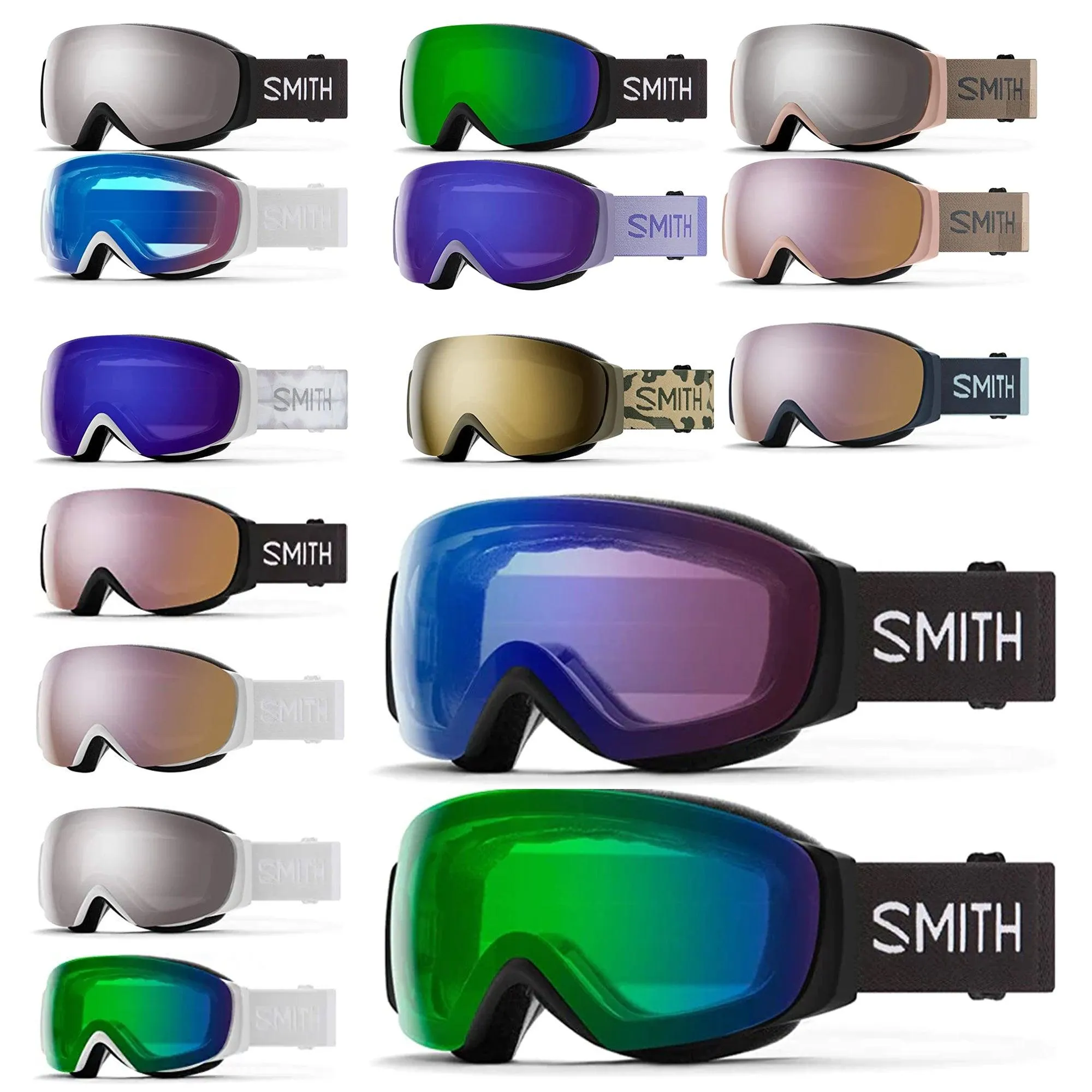 Smith I/O MAG S Ski Goggles Snow Goggles Ultra-Wide + Anti-Fog Lens