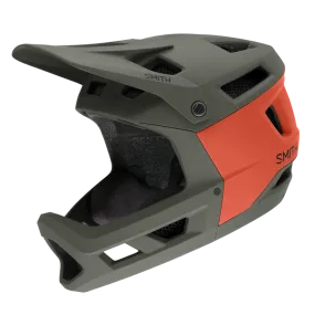 Smith Mainline MIPS Full Face Helmet - Matt Sage-Red Rock