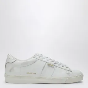 SMOOTH LEATHER MATCHSTAR SNEAKERS IN