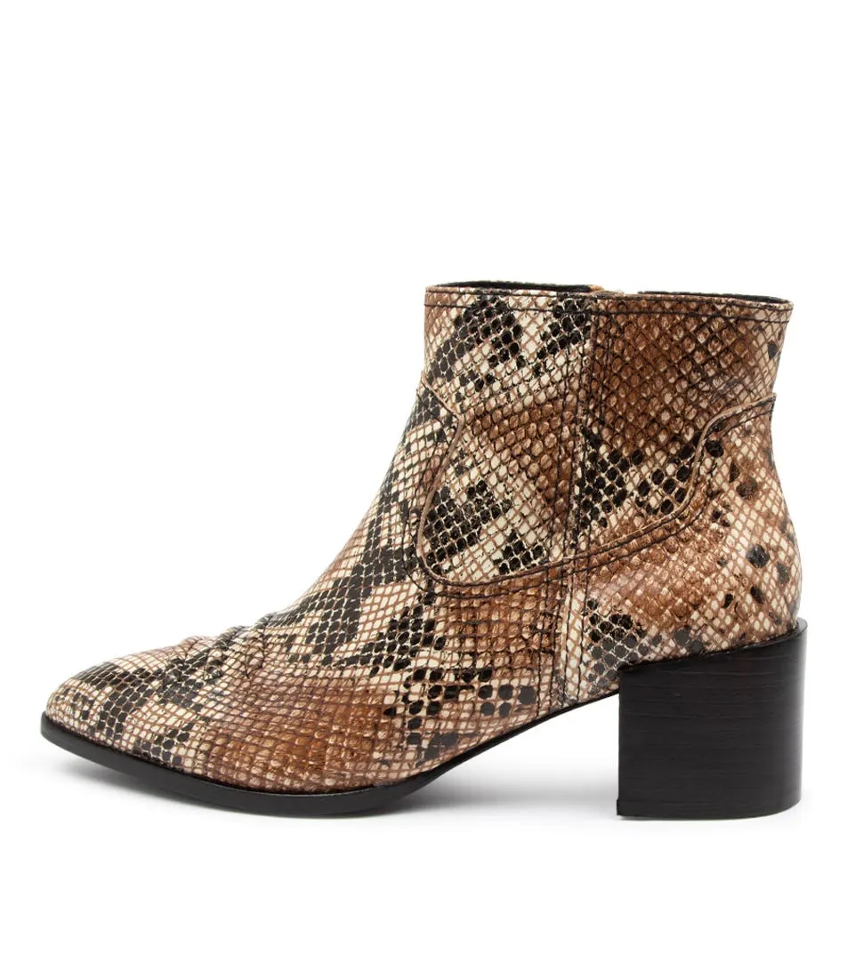 SOL SANA Wylie Boot Snake Leather