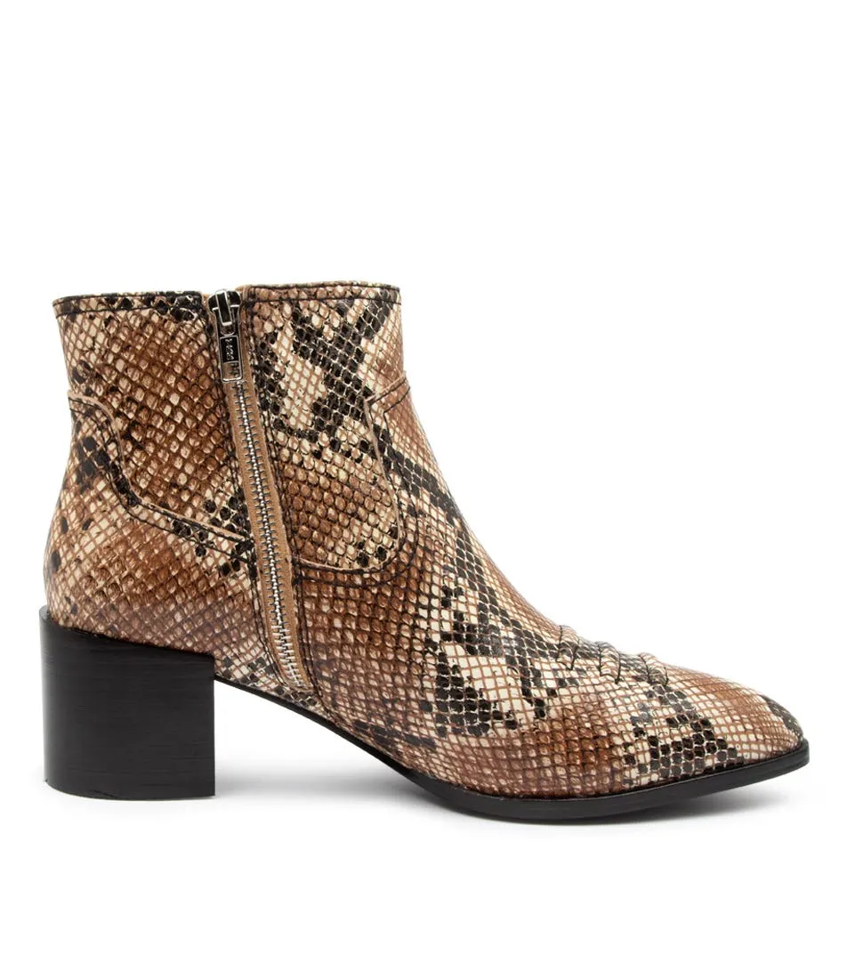 SOL SANA Wylie Boot Snake Leather