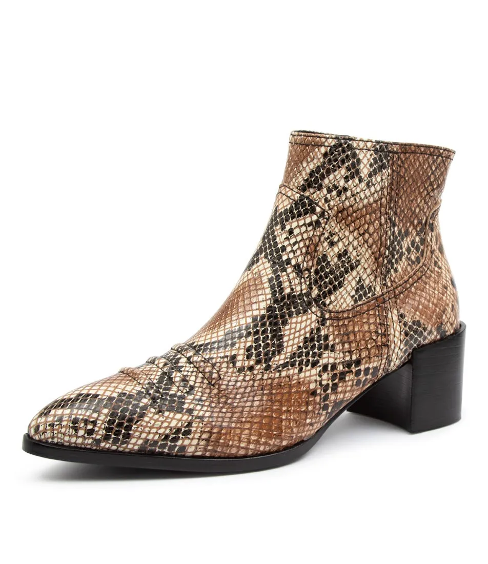 SOL SANA Wylie Boot Snake Leather