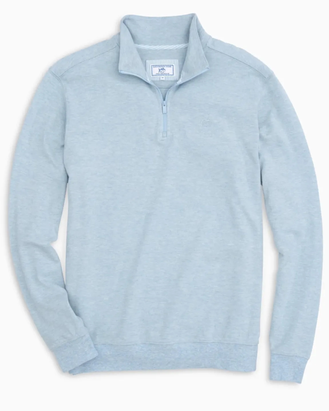 Southern Tide - Skipjack Pique Quarter Zip Pullover