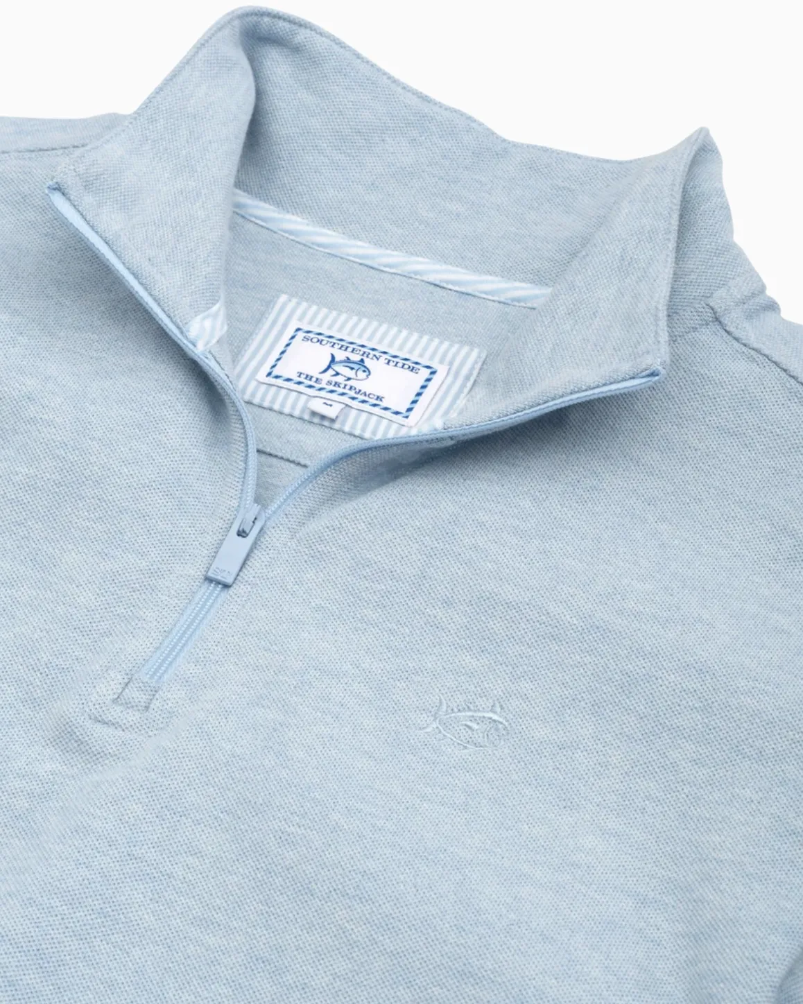 Southern Tide - Skipjack Pique Quarter Zip Pullover