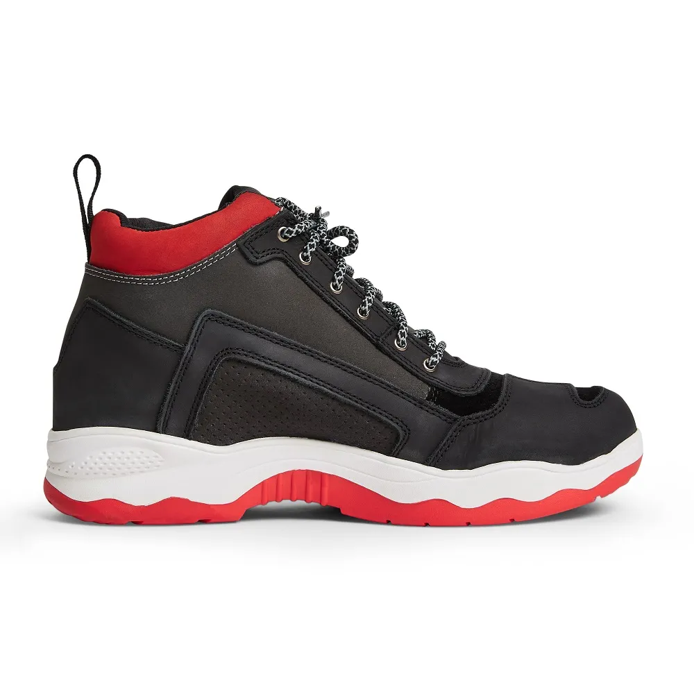 Spada Mercury Trainers - Black/Red/White