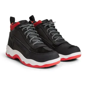 Spada Mercury Trainers - Black/Red/White