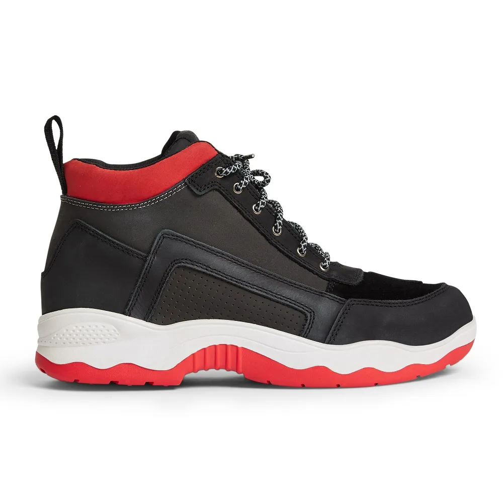 Spada Mercury Trainers - Black/Red/White