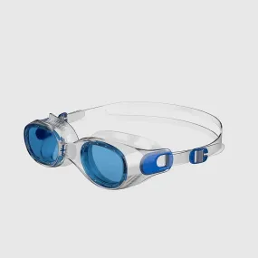 Speedo Senior Futura Classic Goggles Clear / Blue