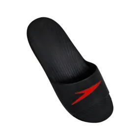 SPEEDO TAXES MEN'S SPORTS FLIP FLOP SLIPPER BLACK