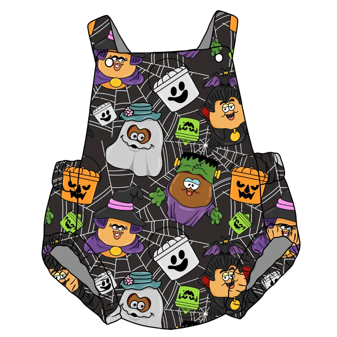 Spooky Nuggets Unisex Baby Romper