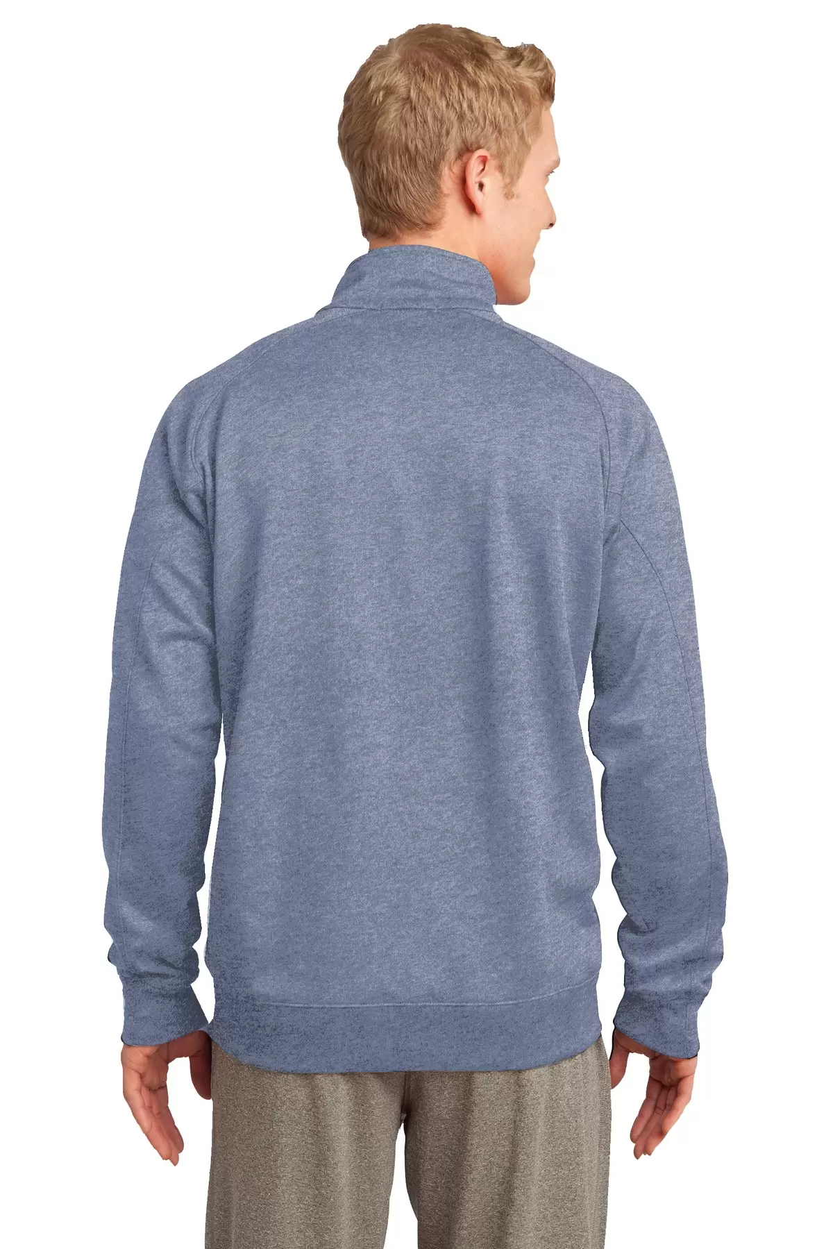 Sport Tek Tech Fleece 14 Zip Pullover F247 SKU: F247