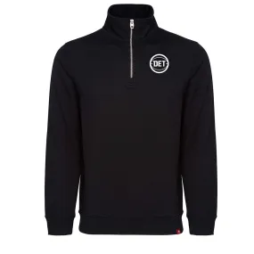 Sportiqe Pistons Fleece Navigator 1/4 Zip Pullover