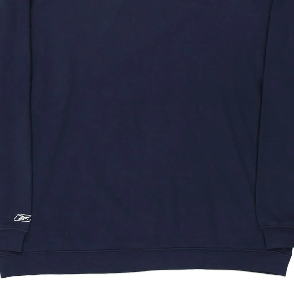 St. Louis Rams Reebok NFL Sweatshirt - XL Navy Cotton Blend