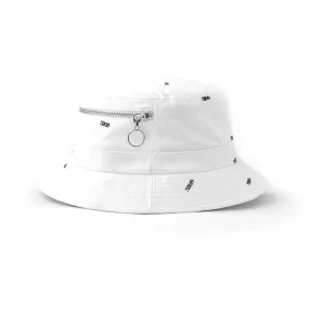 STAMPD F*** Off Bucket Hat White