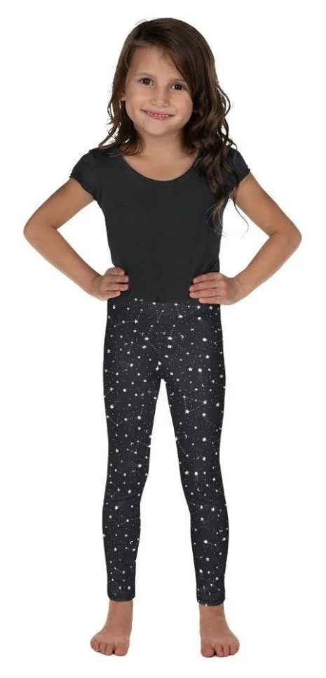 Star Constellations Kid's Leggings