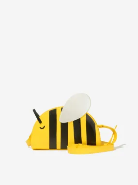 Stella McCartney Girls Bee Shoulder Bag in Yellow (21cm)