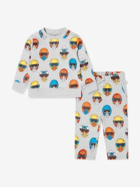 Stella McCartney Kids - Baby Boys All Over Motocross Tracksuit | Childsplay Clothing