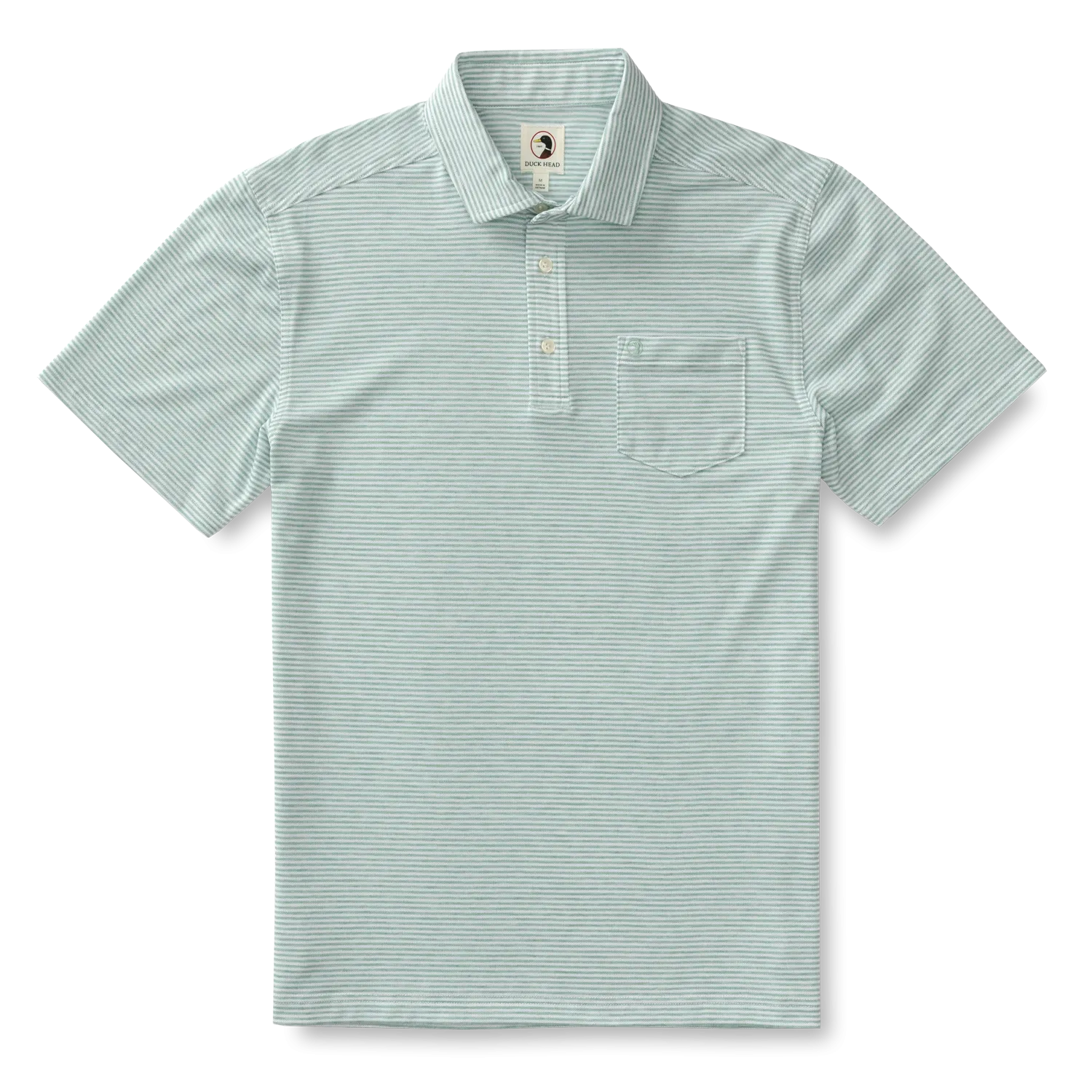 Summerford Stripe Performance Pique Polo