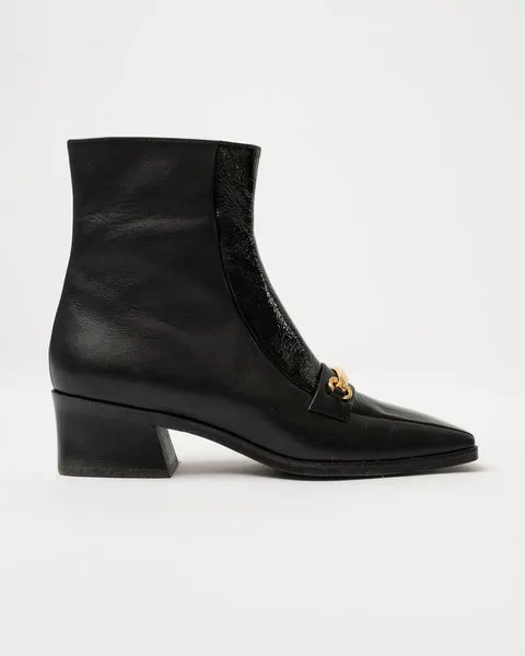 Suzanne Rae Bitone Welt Sole Boot in Black