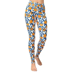 Sweet Tangerine Yoga Leggings