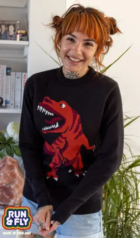 T-Rex jumper - unisex