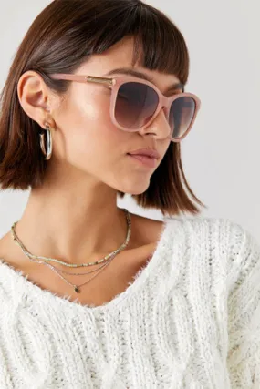 Talia Metal Detail Sunglasses