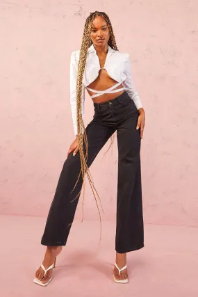 Tall High Rise Wide Leg Jeans