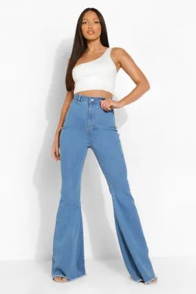 Tall Stretch Denim Flared Jeans