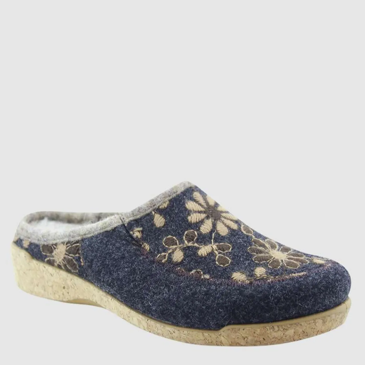 Taos Woolderness 2 Supportive Slipper Clog