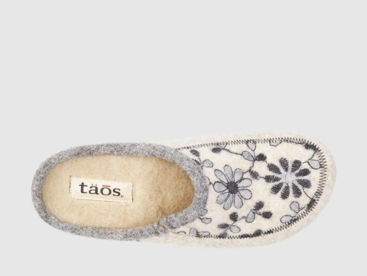 Taos Woolderness 2 Supportive Slipper Clog