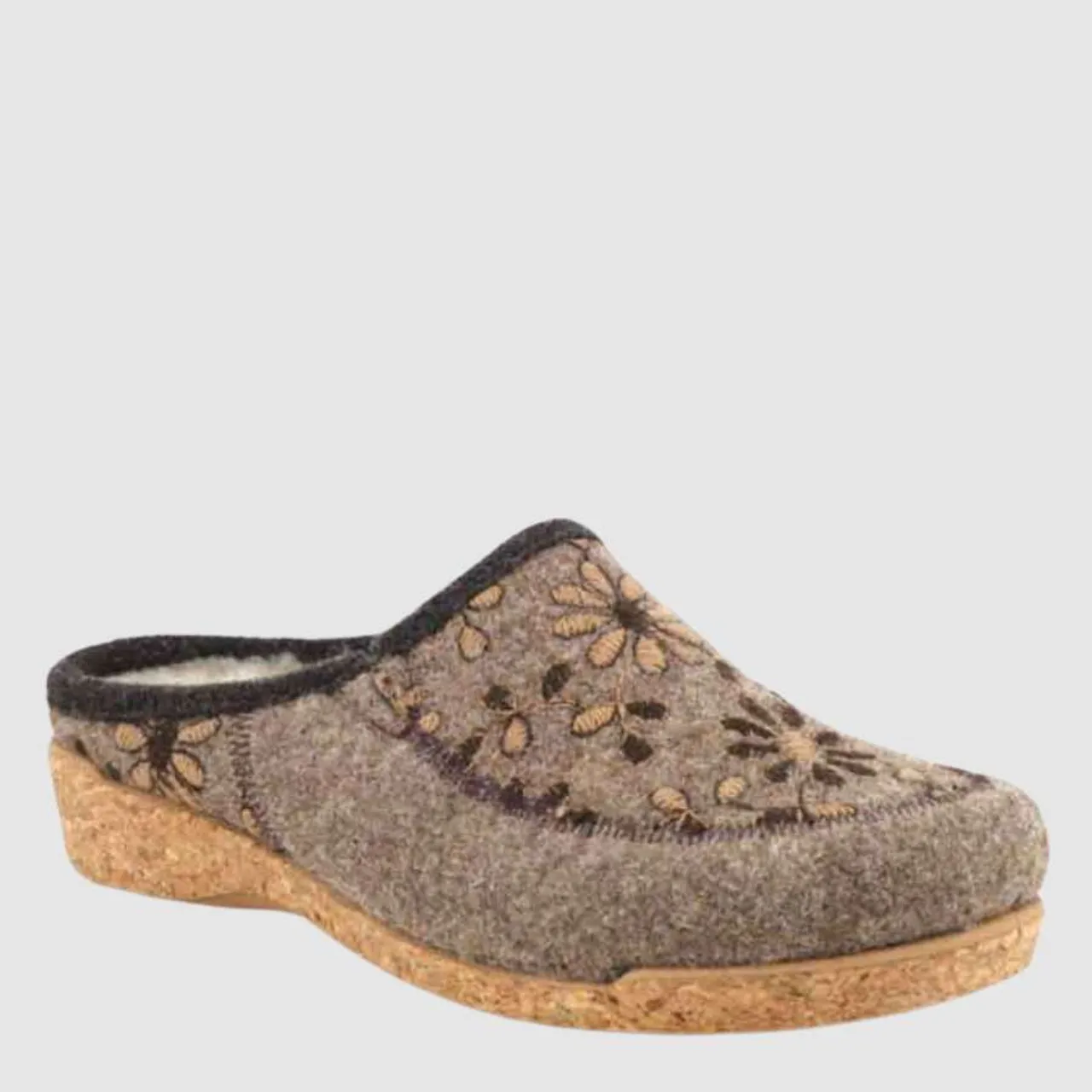 Taos Woolderness 2 Supportive Slipper Clog